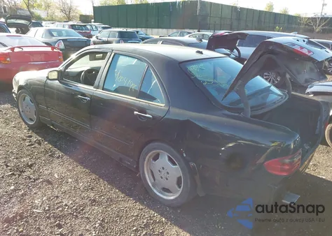 2001 Mercedes-Benz E 55 Amg from USA, damaged, VIN WDBJF74J11B270115